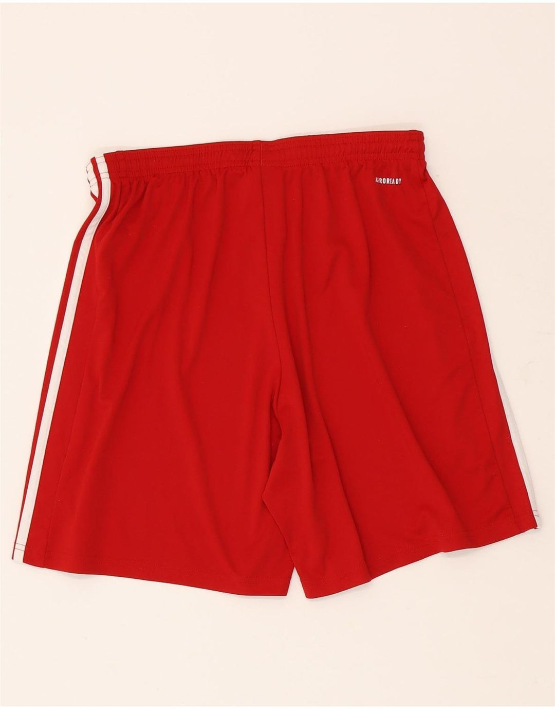 Adidas Short de sport Aeroready pour hommes, grand rouge, en polyester