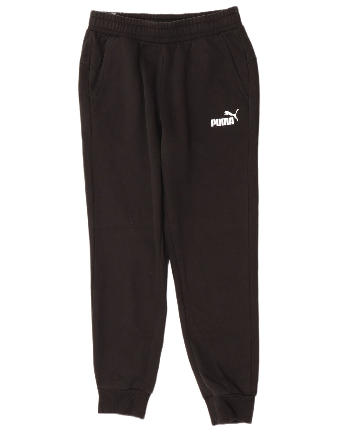Puma Pantalon de Survêtement Joggers Homme Noir Moyen Coton