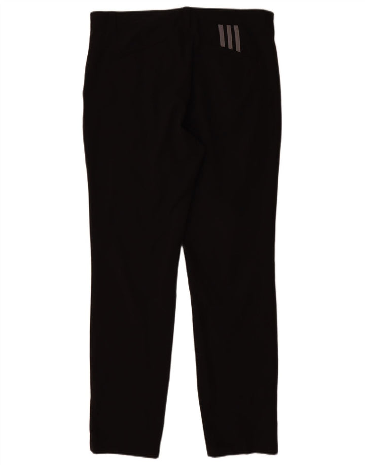 Adidas Pantalon Chino Slim Femme W32 L32 Noir Polyester