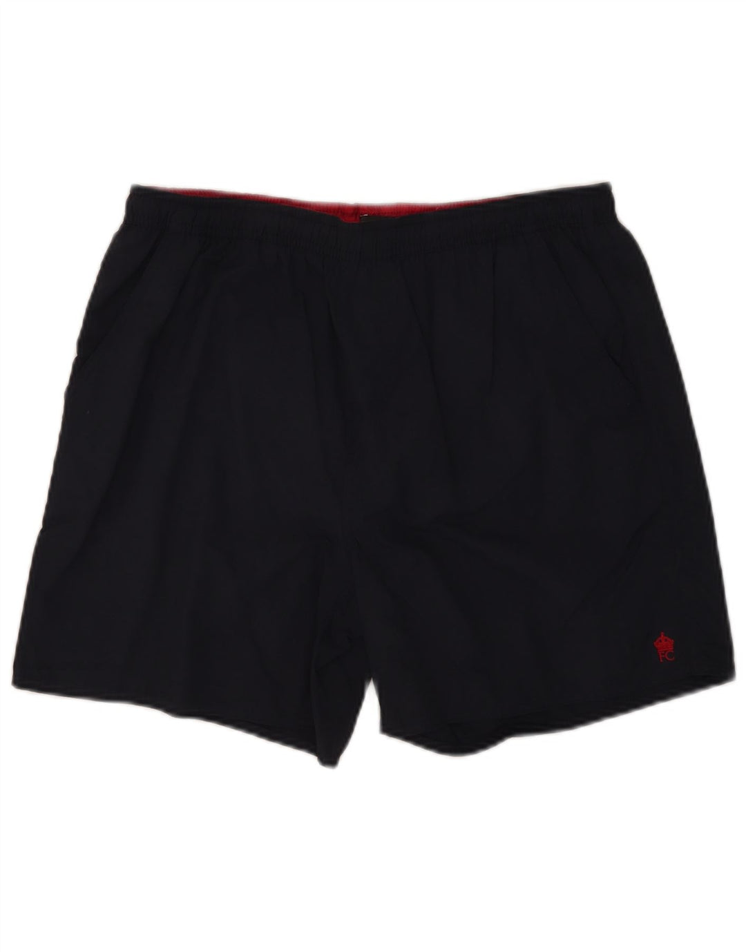 French Connection Short de Bain Homme Bleu Marine Large Polyamide