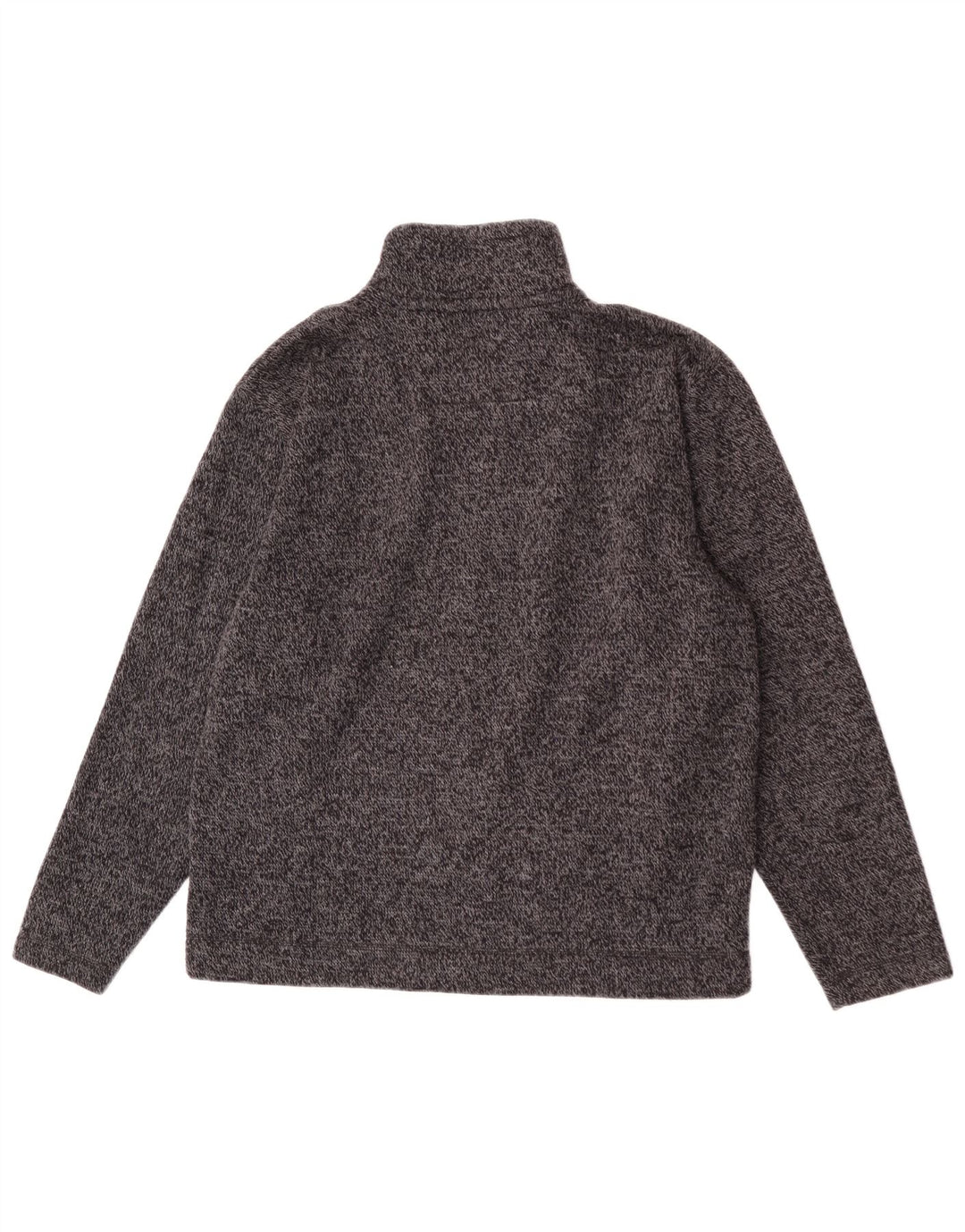 Marks & Spencer Veste de survêtement pour homme en acrylique moucheté noir moyen