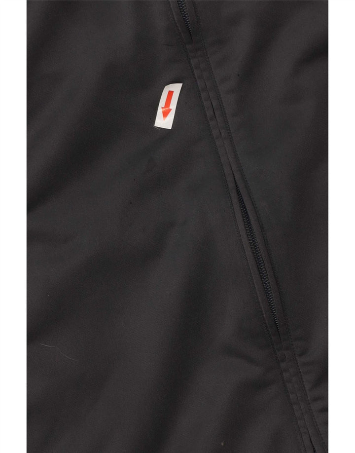 Emporio Armani Hommes Graphique Survêtement Top Veste Grand Gris Polyester
