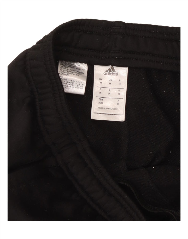 ADIDAS Pantalon de survêtement homme noir moyen polyester
