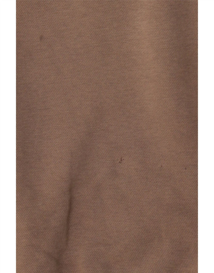 REEBOK Sweat-Shirt Coupe Ample Homme Marron Moyen