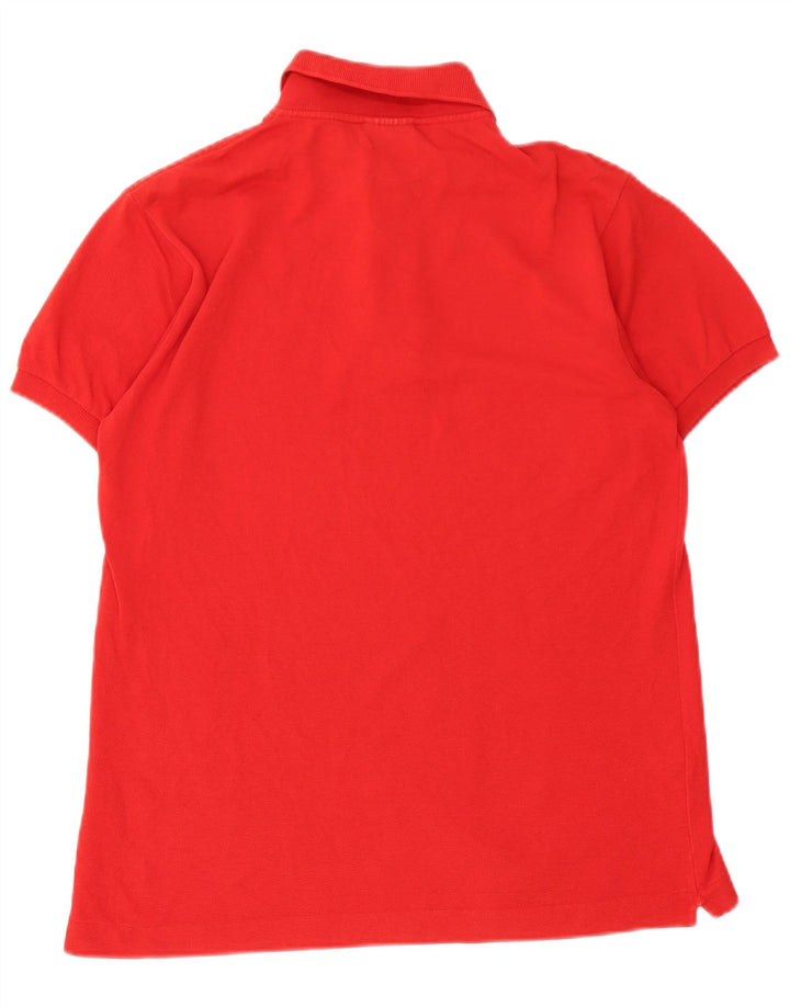 Lacoste Polo Homme Taille 3 Petit Coton Rouge