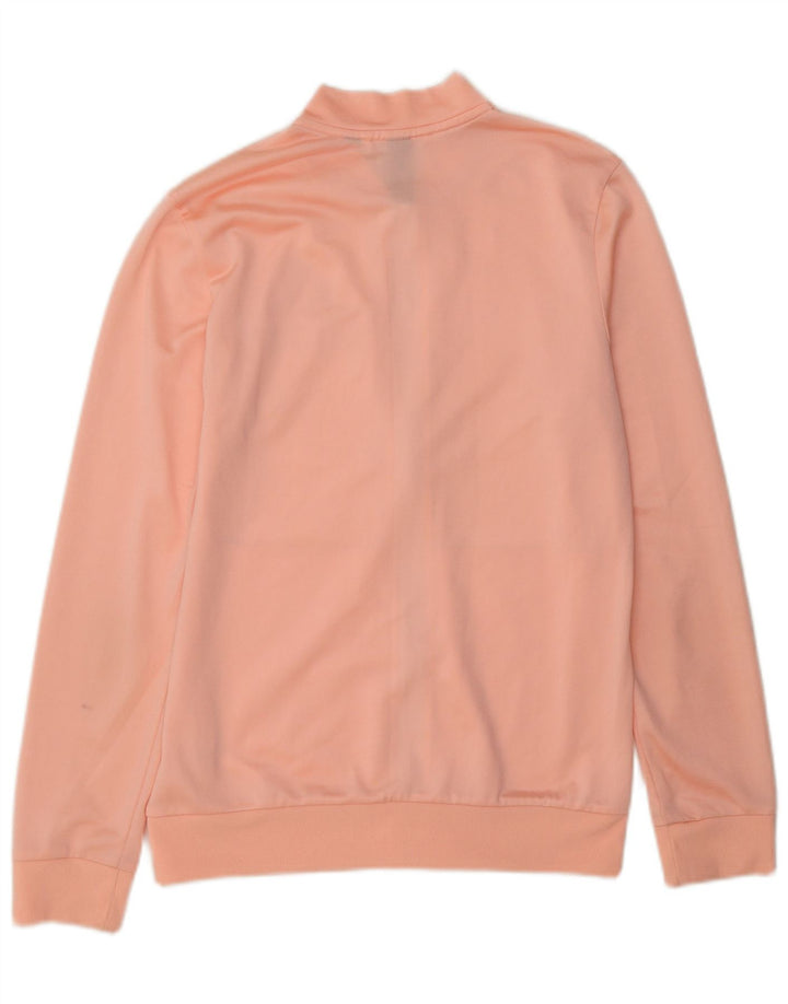 Adidas Veste de survêtement graphique pour femme UK 12 Rose moyen