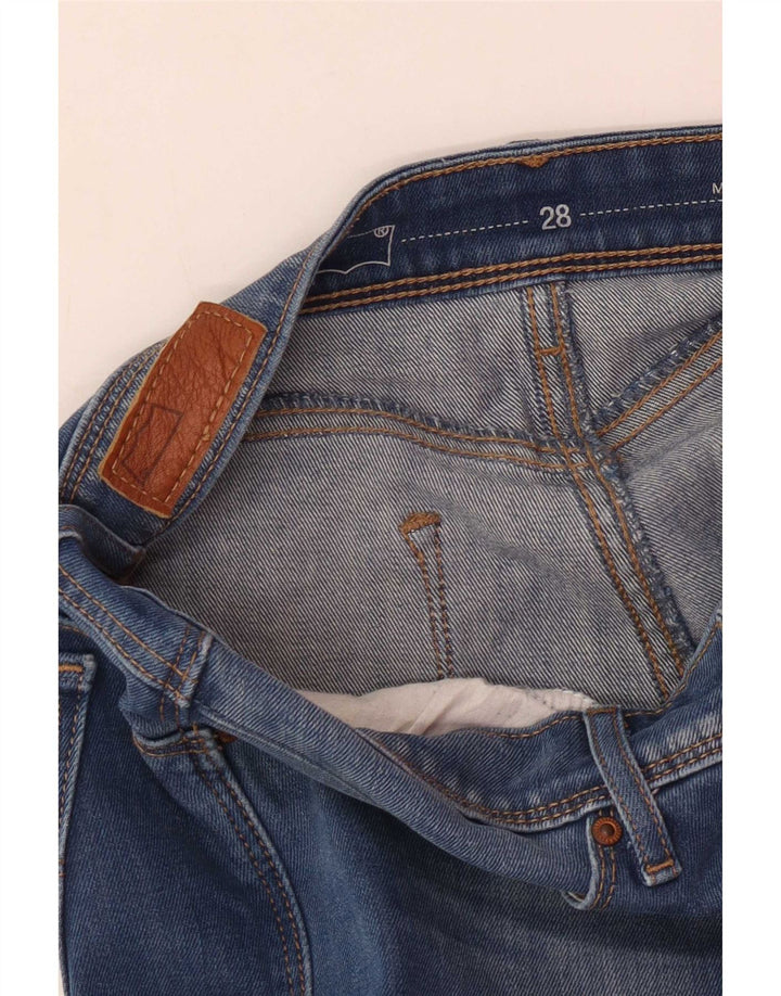 Levi's Jean Skinny Taille Moyenne Femme W28 L30 Bleu