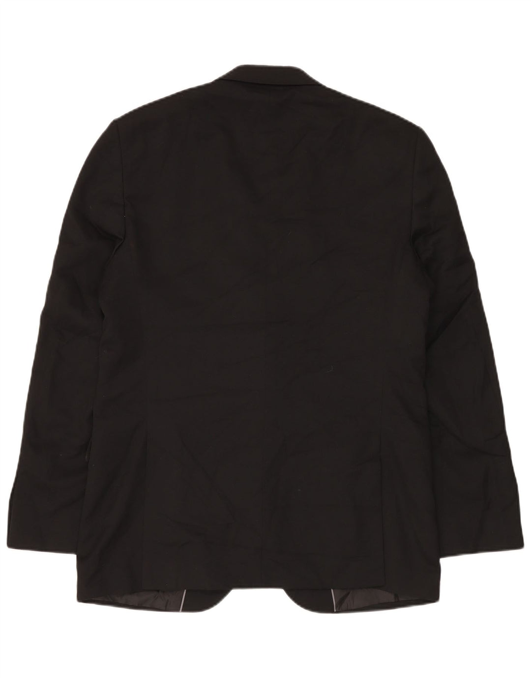 Marks & Spencer Veste blazer à 2 boutons coupe régulière pour homme EU 50 Large Noir