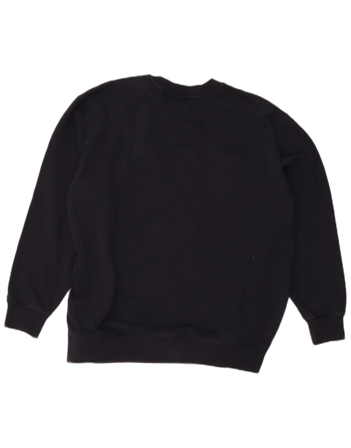 Gant Sweat-Shirt Graphique Homme Bleu Marine Moyen Coton