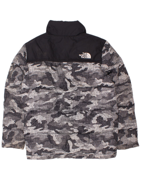 The North Face Veste Rembourrée Garçon 10-11 Ans Medium Multicolore