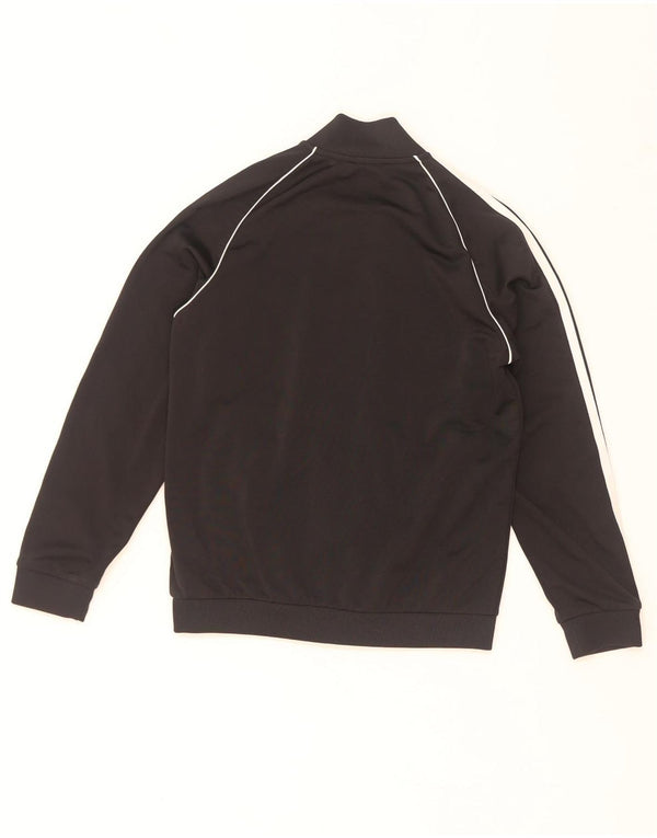 Veste de survêtement Adidas Garçon 10-11 ans Noir Polyester
