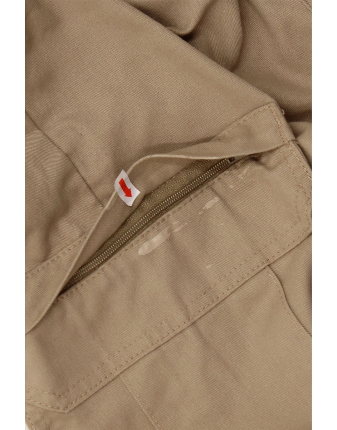 DICKIES Pantalon Cargo Droit Homme W34 L30 Beige Polyester