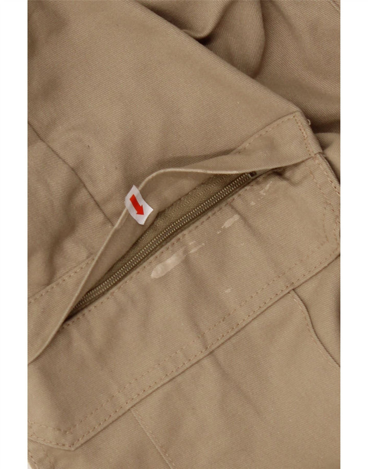 DICKIES Pantalon Cargo Droit Homme W34 L30 Beige Polyester