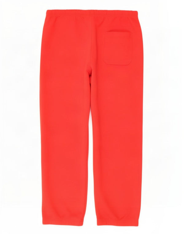 Diadora Pantalon De Survêtement Joggers Rouge Moyen Polyester Homme