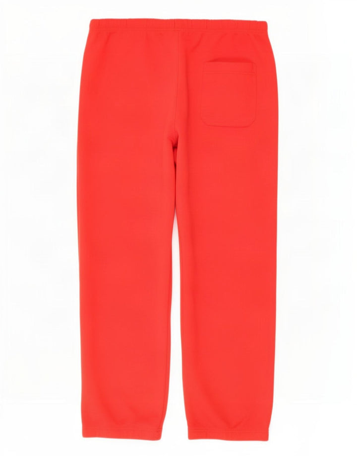 Diadora Pantalon De Survêtement Joggers Rouge Moyen Polyester Homme