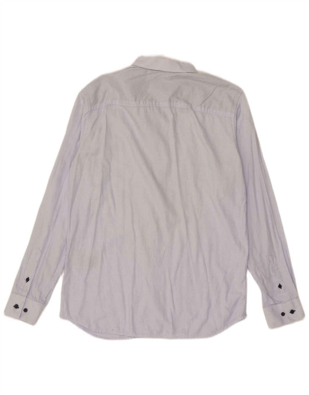 Jack & Jones Chemise Homme Taille 42 Grand Bleu Carreaux Coton