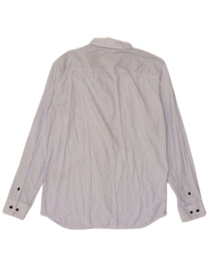 Jack & Jones Chemise Homme Taille 42 Grand Bleu Carreaux Coton