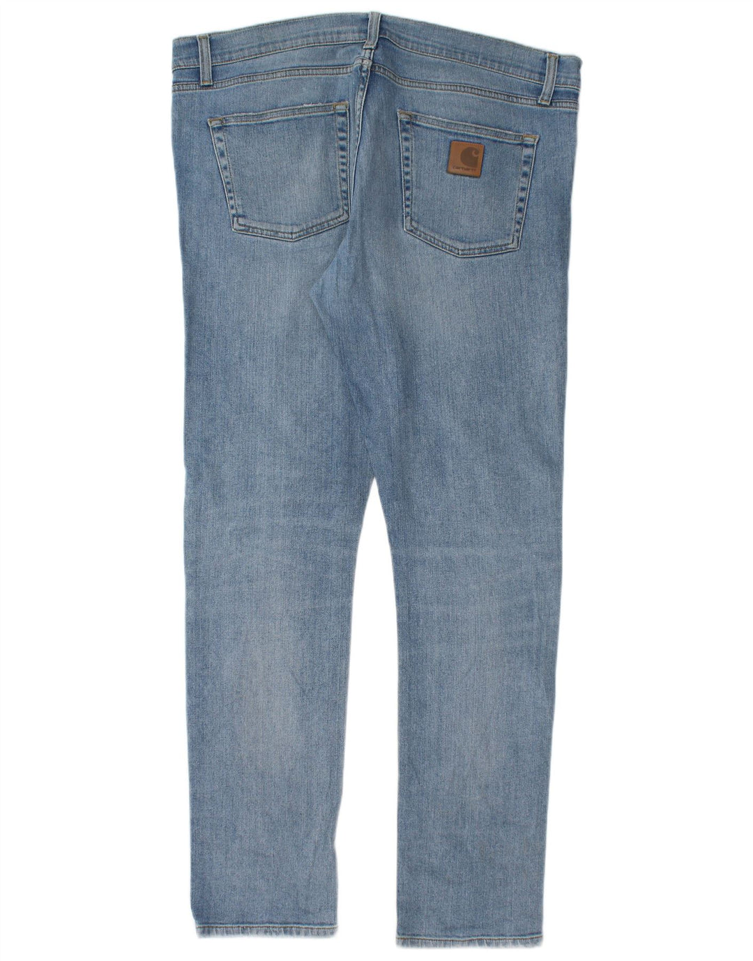Carhartt Jean Slim Homme W36 L32 Bleu Coton