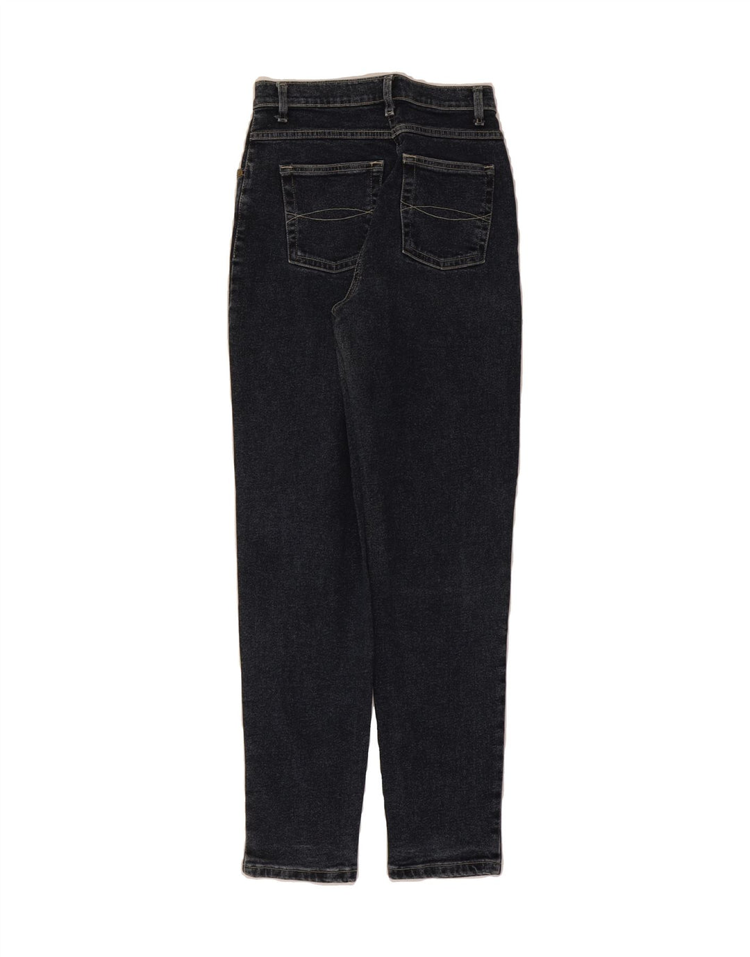 MARCEL CLAIR Womens High Waist Slim Jeans EU 38 Medium W28 L29 Black Vintage Marcel Clair and Second-Hand Marcel Clair from Messina Hembry 