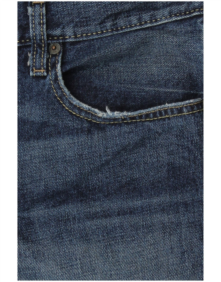 Hollister Jean Bootcut Homme W38 L30 Bleu Marine Coton