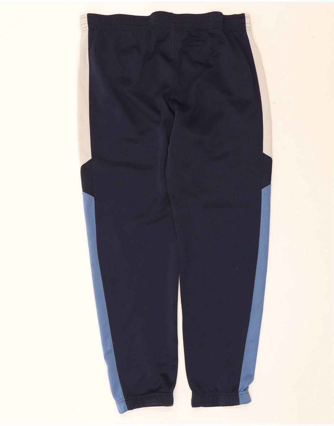 Nike Pantalon de survêtement pour homme Taille S Bleu marine Colorblock Polyester