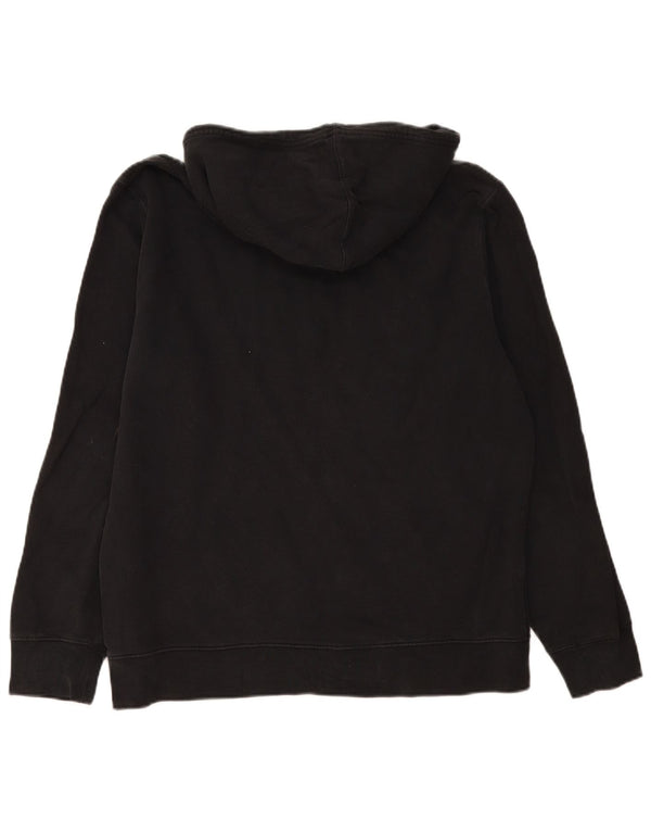 Levi's Pull à Capuche Graphique Homme Noir Coton Large