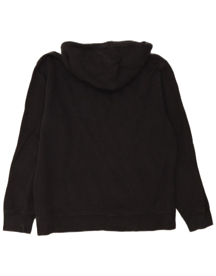 Levi's Pull à Capuche Graphique Homme Noir Coton Large