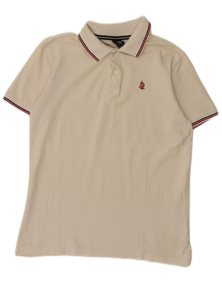 Polo Homme Marina Yachting Coton Blanc Moyen