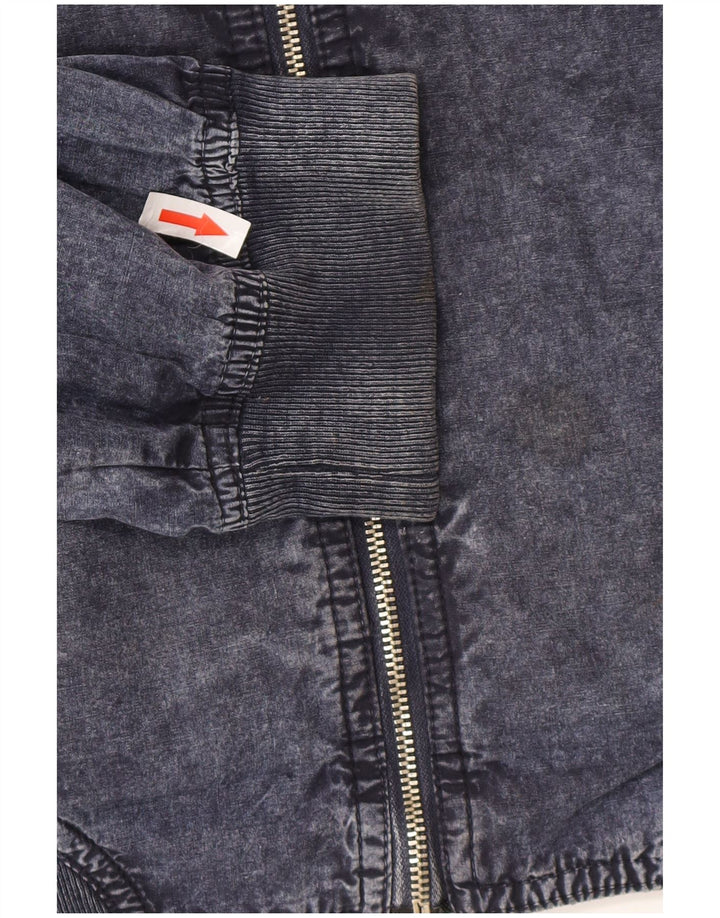 Belfe & Belfe Veste en Jean Homme UK 44 2XL Bleu Marine Coton