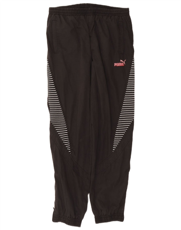 Puma Pantalon de Survêtement Joggers Homme Noir Rayé Polyester