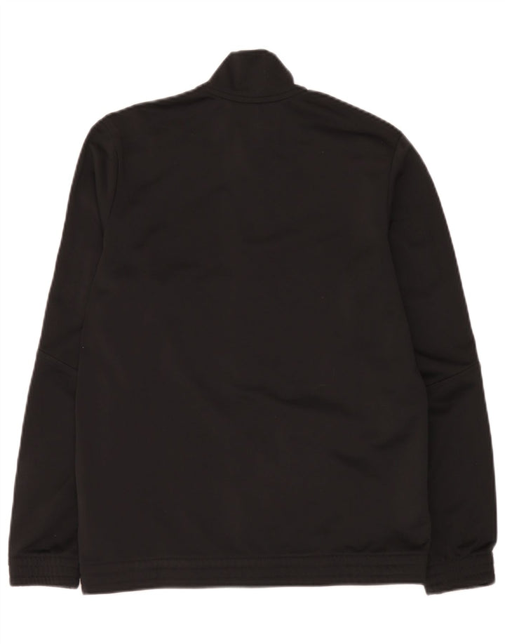 Veste de survêtement Adidas Garçon 13-14 ans Noir Polyester