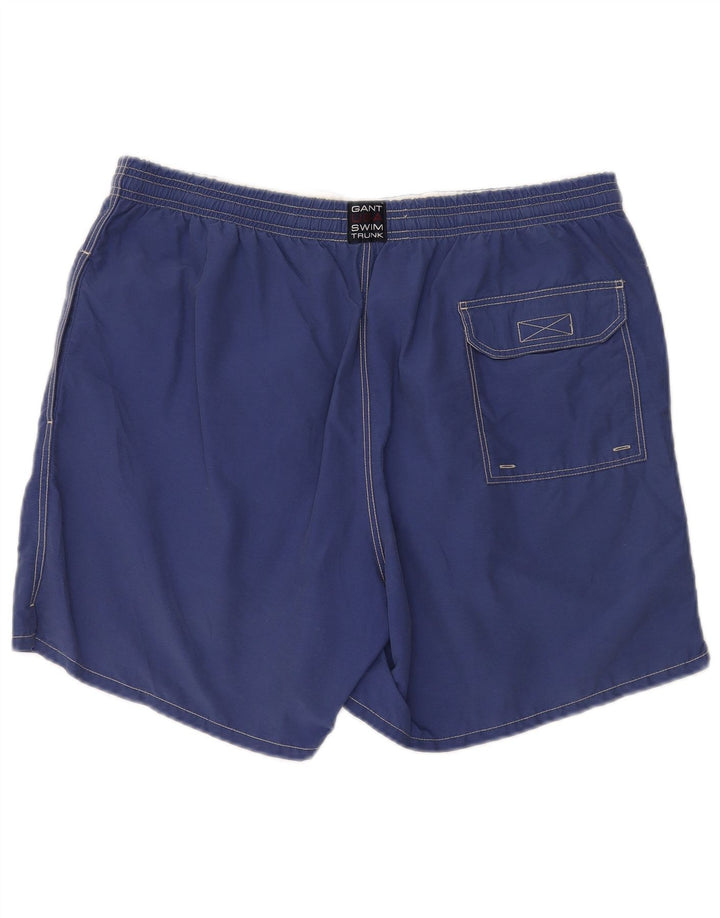 Gant Short de Bain Graphic Homme Bleu Moyen