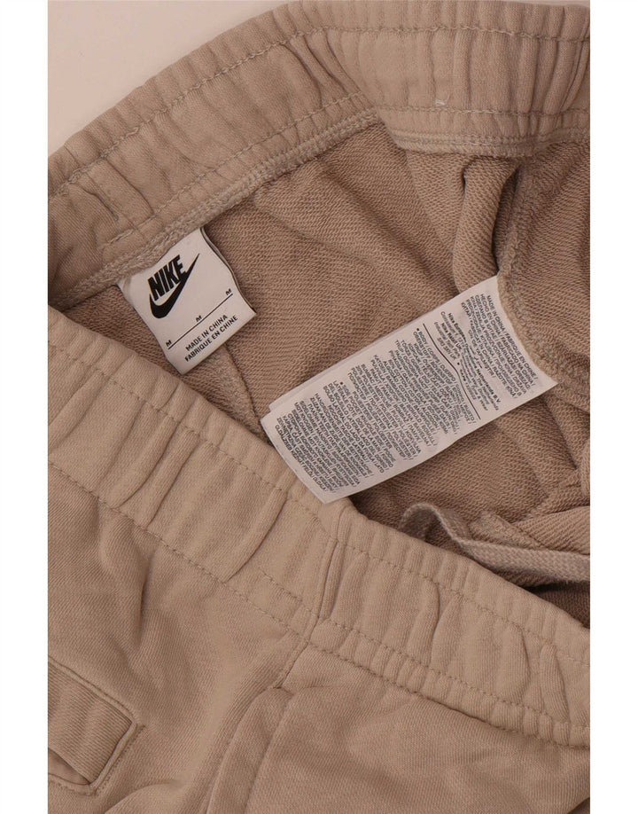 Nike Pantalon de survêtement en coton beige moyen pour homme