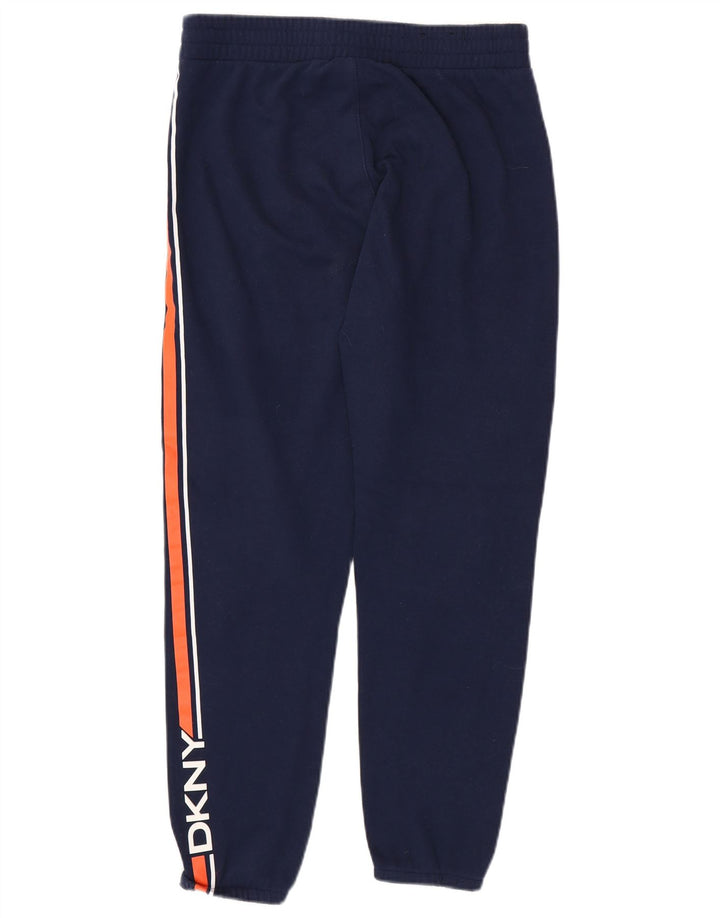 Dkny Pantalon De Survêtement Graphique Joggers Homme Bleu Marine Moyen Colourblock