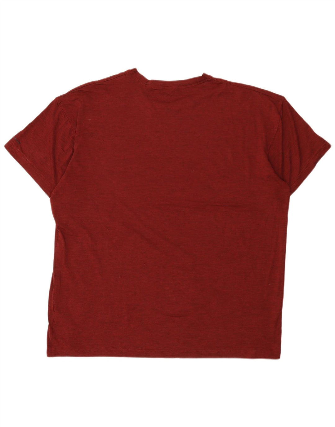 Columbia T-Shirt Homme Top XL Bordeaux Polyester