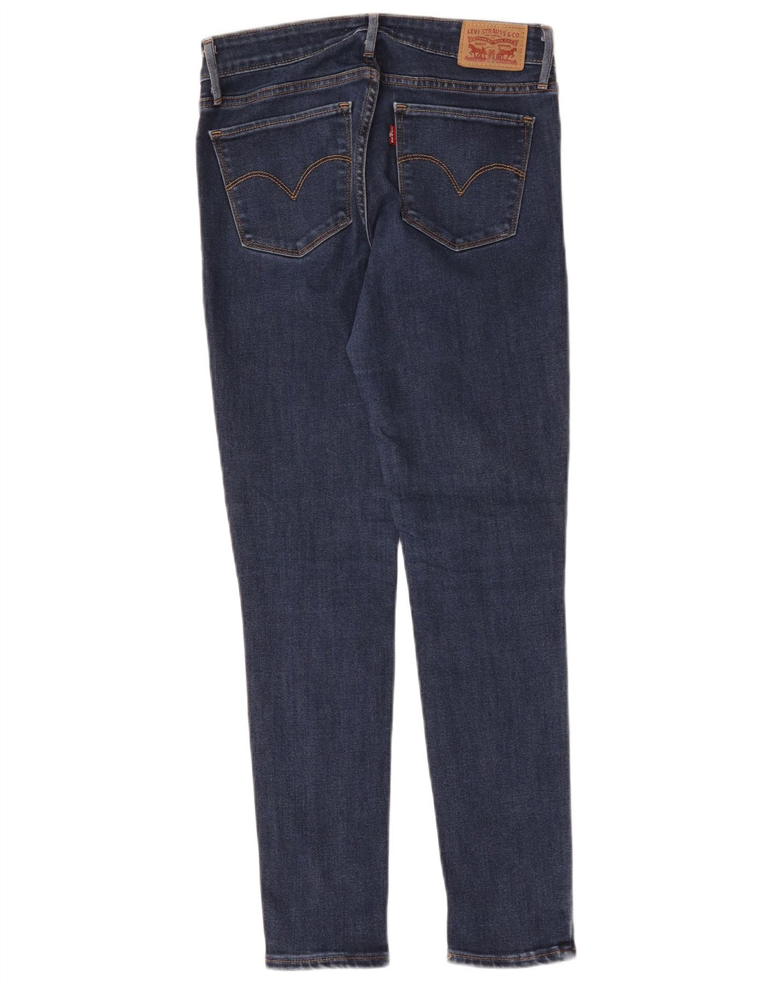 Levi's Jean Skinny 711 Femme W26 L27 Bleu Marine