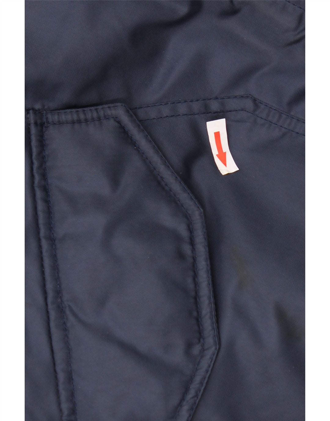 New Roads Blouson Bomber Homme UK 44 2XL Bleu Marine Polyamide