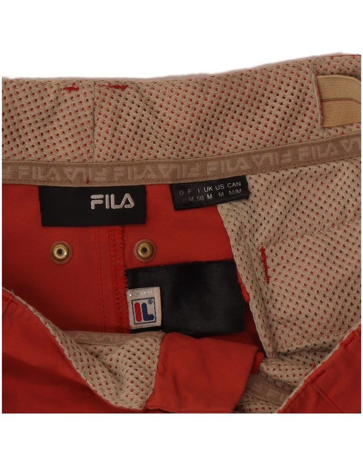 Fila Short Cargo Homme Moyen W32 Rouge