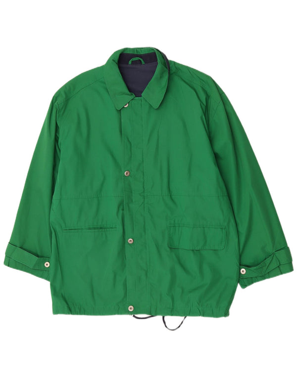 veste utilitaire vintage pour hommes UK 42 XL Vert