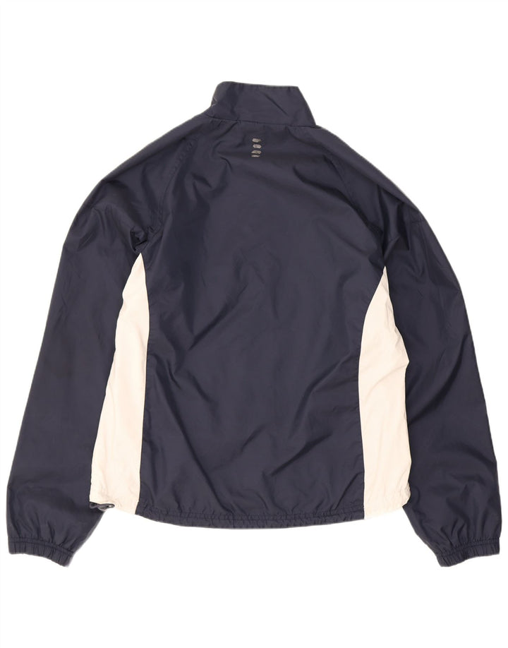 Fila Veste de survêtement pour femme IT 44 Bleu marine moyen Colourblock