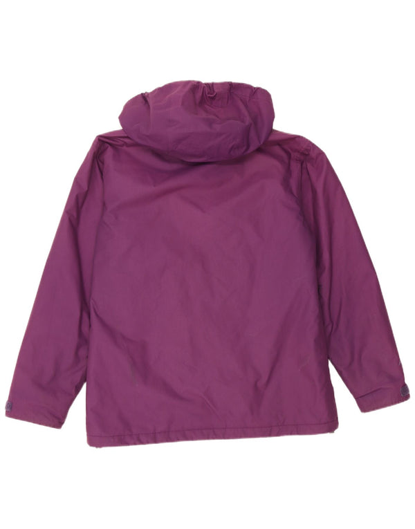 Berghaus Veste coupe-vent à capuche pour femme UK 12 Medium Violet Nylon