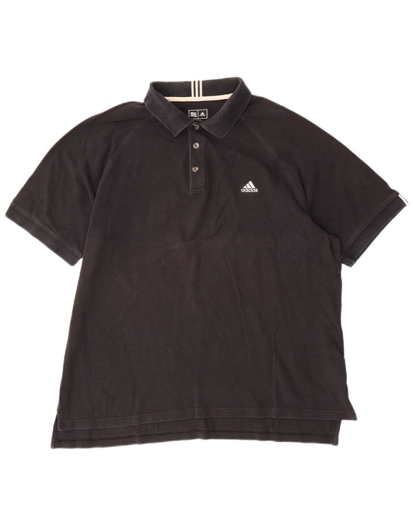 Adidas Polo Homme XL Noir Coton