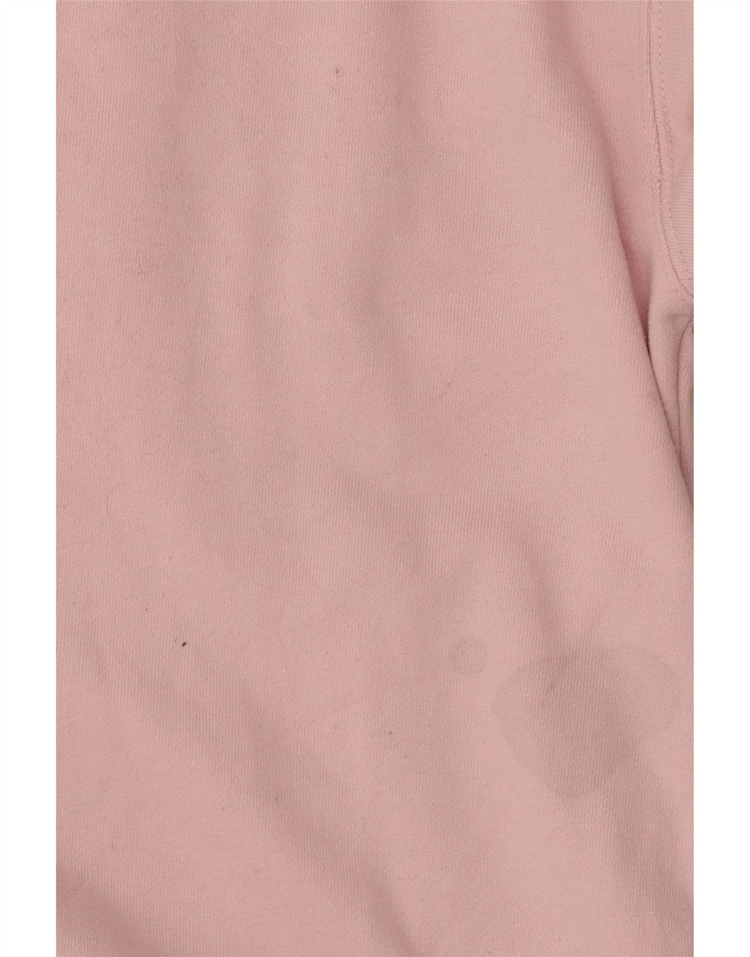Ellesse Sweat-shirt surdimensionné graphique pour femme UK 8 petit coton rose