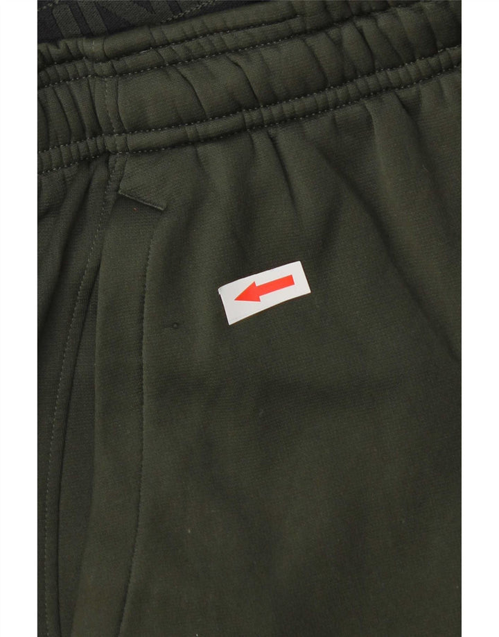 Under Armour Pantalon de Survêtement Cold Gear Homme Kaki Moyen