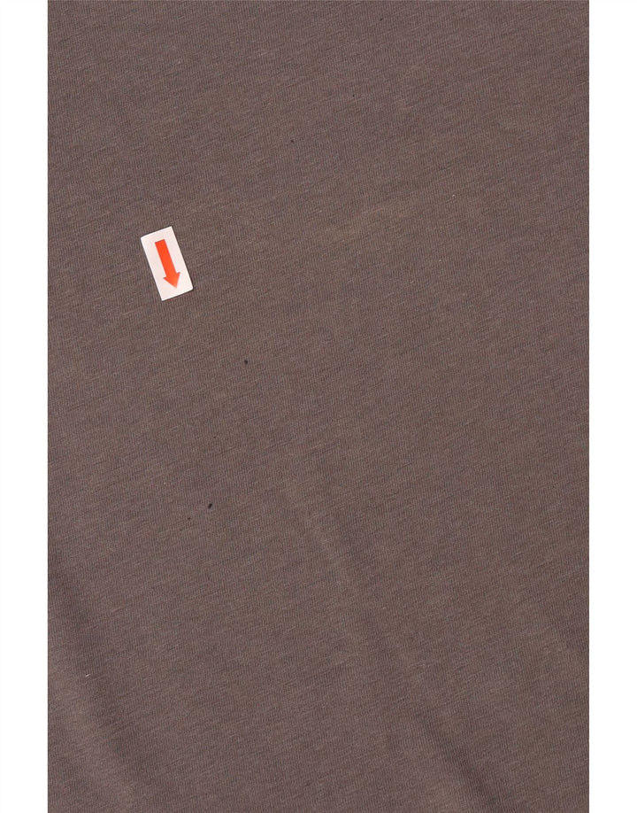 MOUNTAIN WAREHOUSE T-Shirt Graphique Homme Gris Moyen