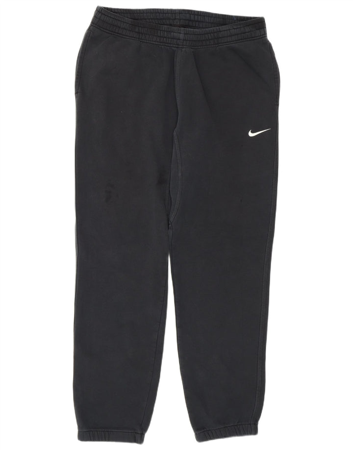 Nike Pantalon de survêtement pour homme en coton noir Taille L