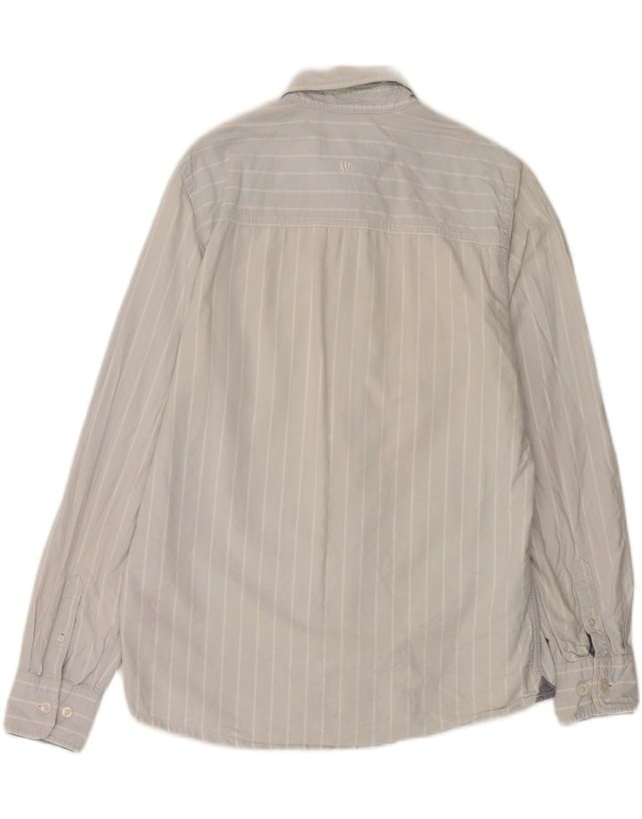 Chemise Homme Fat Face Coton Rayé Bleu Moyen