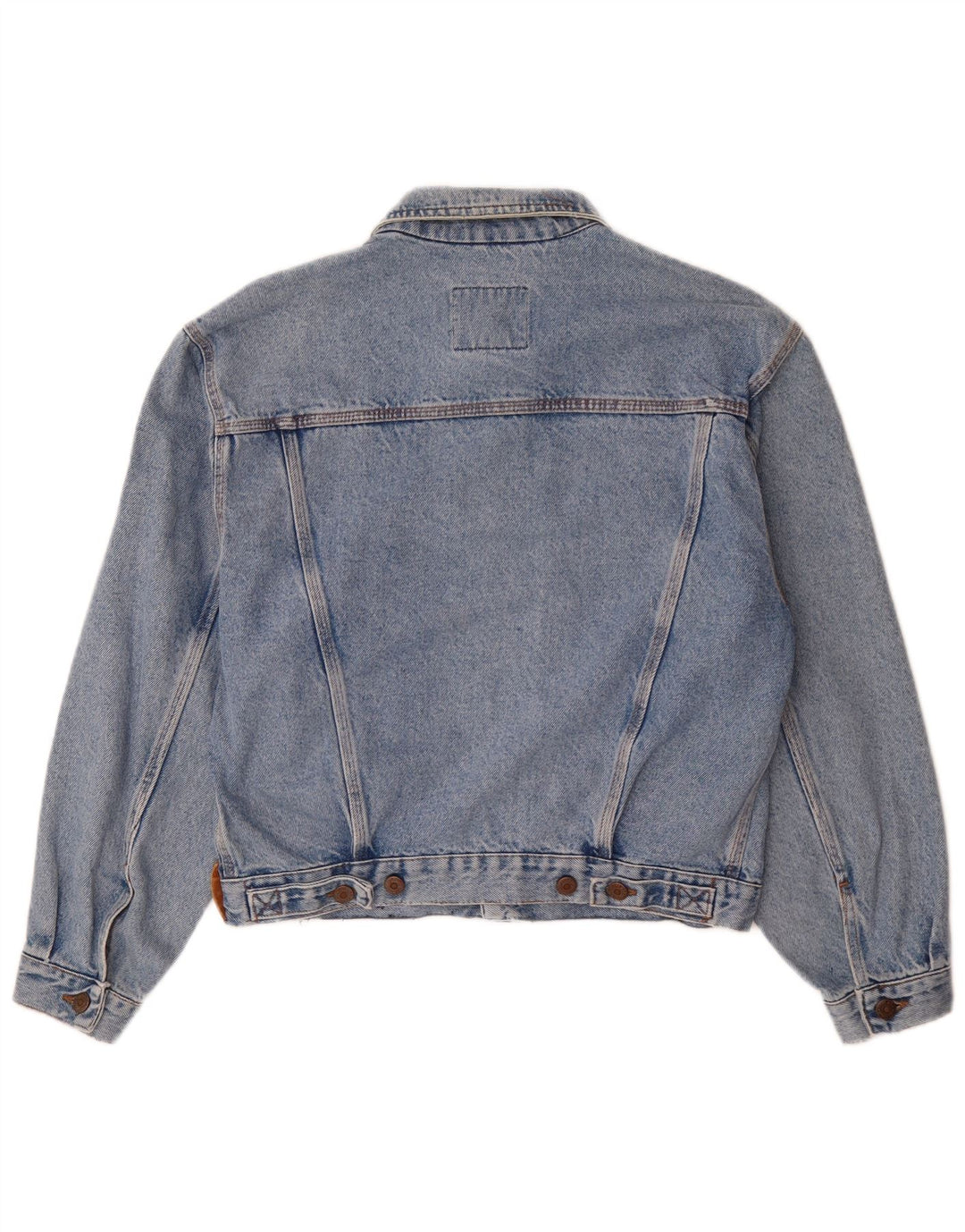 Uniforme Veste en jean Type A-1 pour homme UK 38 Bleu moyen