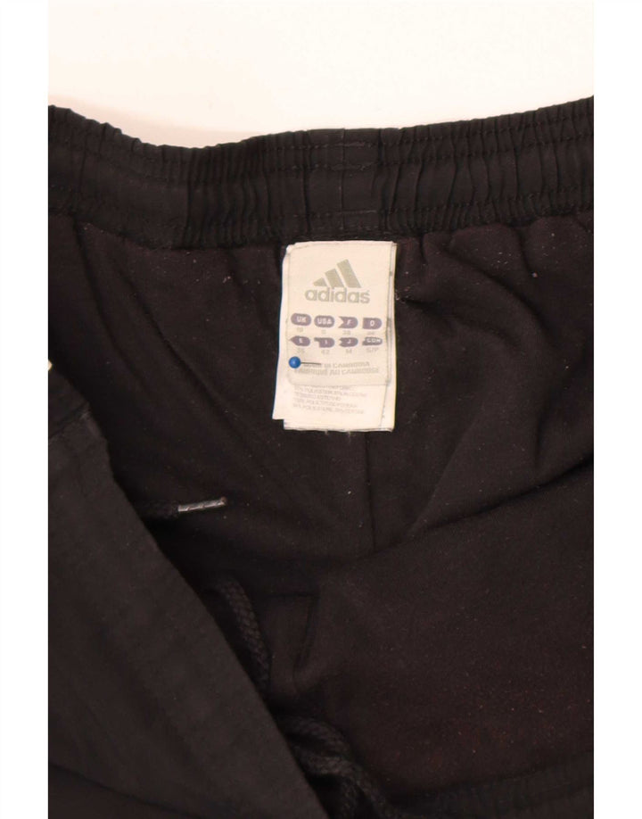 Adidas Short de sport pour femme UK 10 Petit Noir Polyester