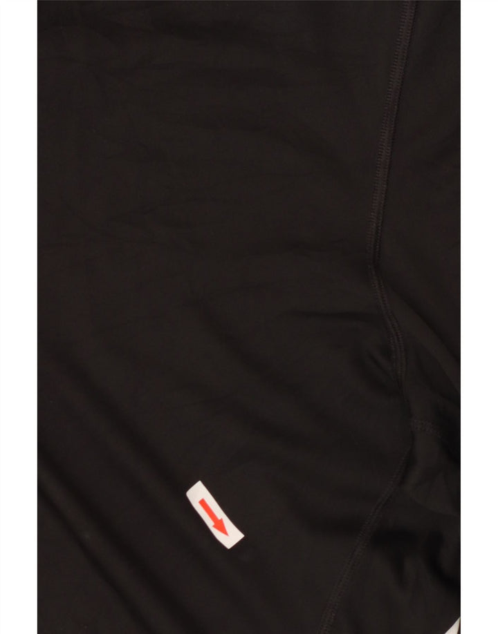 Russell Athletic Short de sport pour homme Taille L en polyester noir